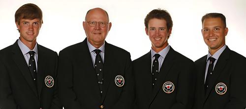 Christopher Kirk, Reed Mackenzie, Jonathan Moore, Trip Kuehne